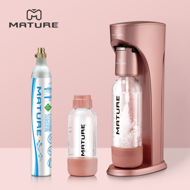 MATURE美萃 Classic410系列氣泡水機-玫瑰金