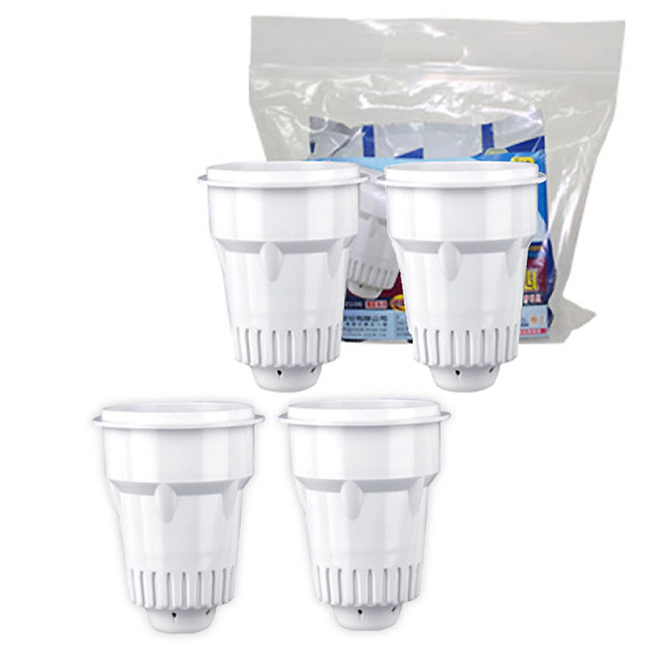 晶工牌 感應式開飲機專用濾心(環保4入包裝) CF-2562