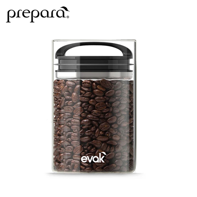 PREPARA evak 真空玻璃密封罐709ml(HG7618)