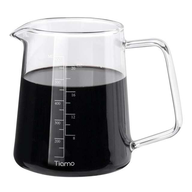 Tiamo 耐熱玻璃量杯600ml(HG2187)（其他規格）