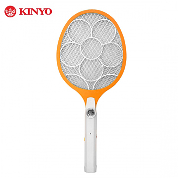 KINYO 【南紡購物中心】  大網面分離式充電捕蚊拍