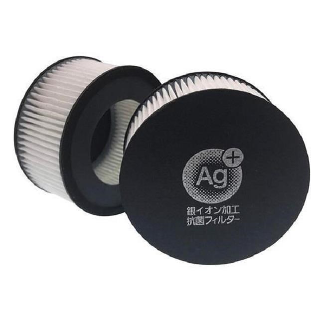 除蹣機吸塵器銀離子HEPA過濾網-2入 CF-FHK2 (大拍 IC-FAC2 KIC-FAC2/3)