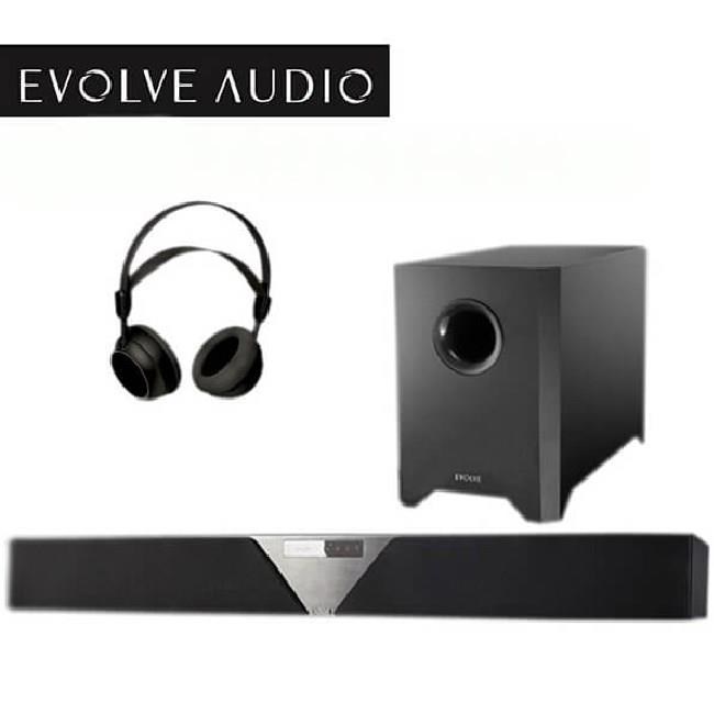 Evolve SB-3500 Soundbar 聲霸 無線 家庭劇院 180W