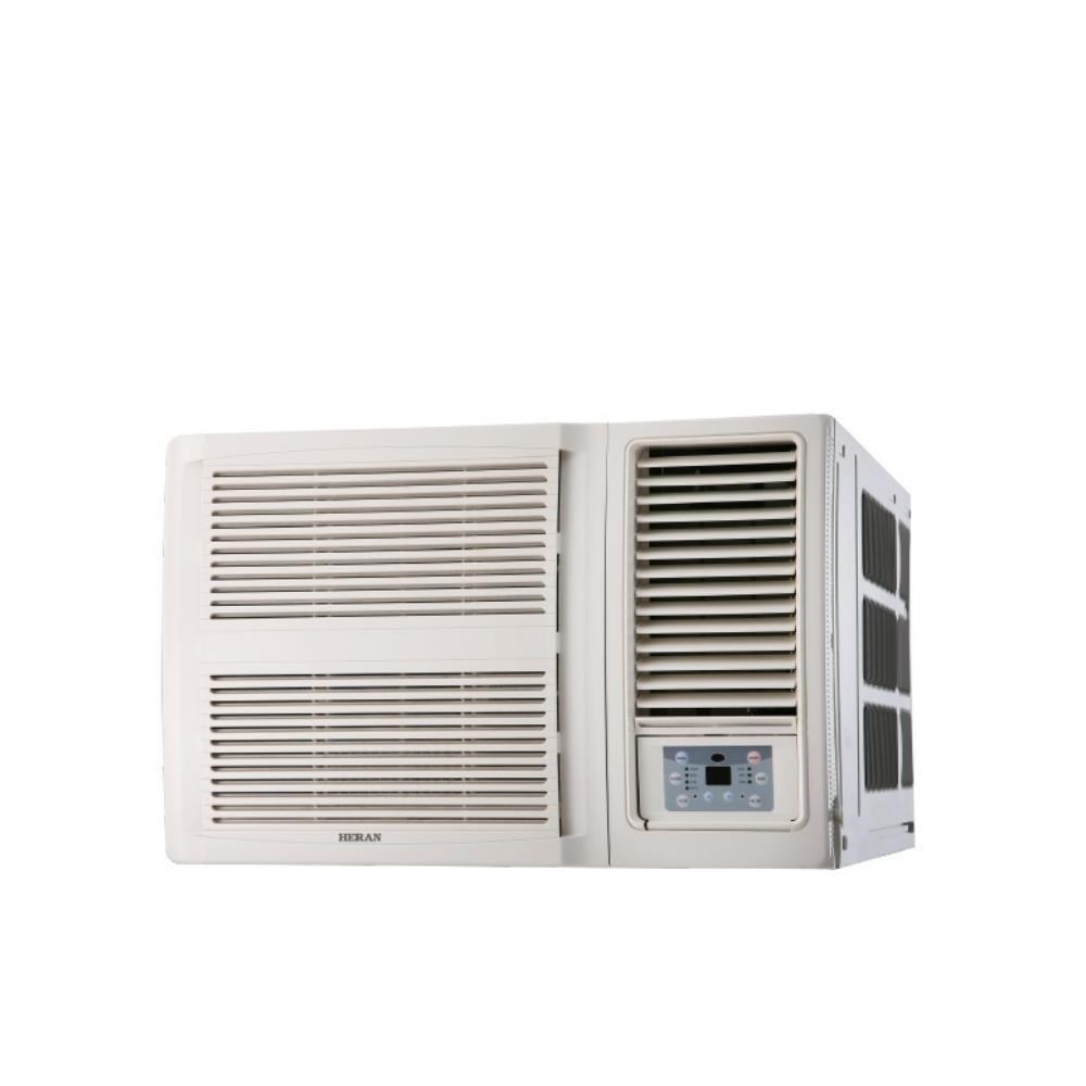(含標準安裝)禾聯變頻冷暖窗型冷氣10坪HW-GL63H