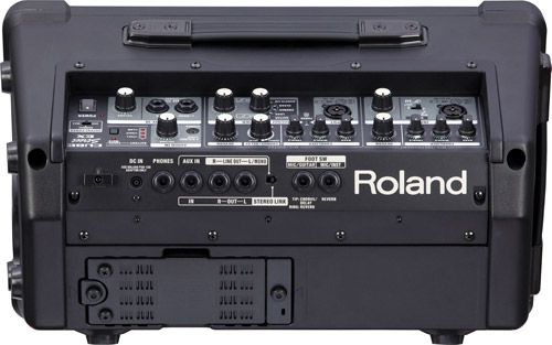 ROLAND Cube Street EX 電池供電立體聲擴大音箱- PChome 24h購物