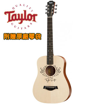 Taylor 泰勒 TS-BTE 電民謠木吉他 絲代言簽名款 附贈原廠琴袋