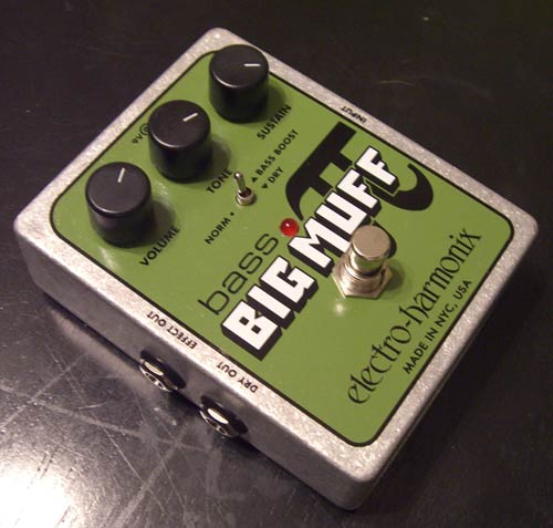 2010年式 electro-harmonix bass BIG MUFF carlo.mx