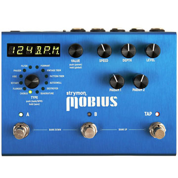 STRYMON Mobius Modulation 效果器- PChome 24h購物