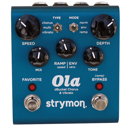 Strymon Ola Chorus and Vibrato 和聲顫音效果器- PChome 24h購物