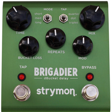STRYMON Brigadier Delay 效果器