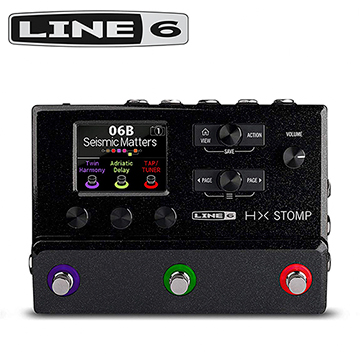 LINE 6 HX Stomp 綜合效果器- PChome 24h購物