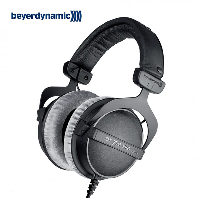 beyerdynamic 拜雅 DT770 PRO 250ohms 監聽耳機