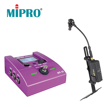 MIPRO 嘉強 MR-58DC 木箱鼓無線收音組 原廠公司貨 商品保固有保障