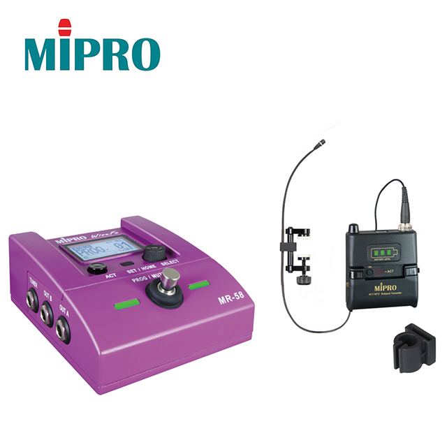 MIPRO 嘉強 MR-58VC 大提琴無線麥克風組 原廠公司貨 商品保固有保障