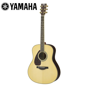 YAMAHA 山葉 LL16L ARE NT 民謠木吉他 原木色 左撇子款式 附贈原廠琴袋 背帶 以及彈片