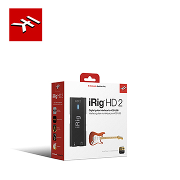 IK Multimedia iRig HD2 行動錄音介面 原廠公司貨 商品保固有保障（其他規格）