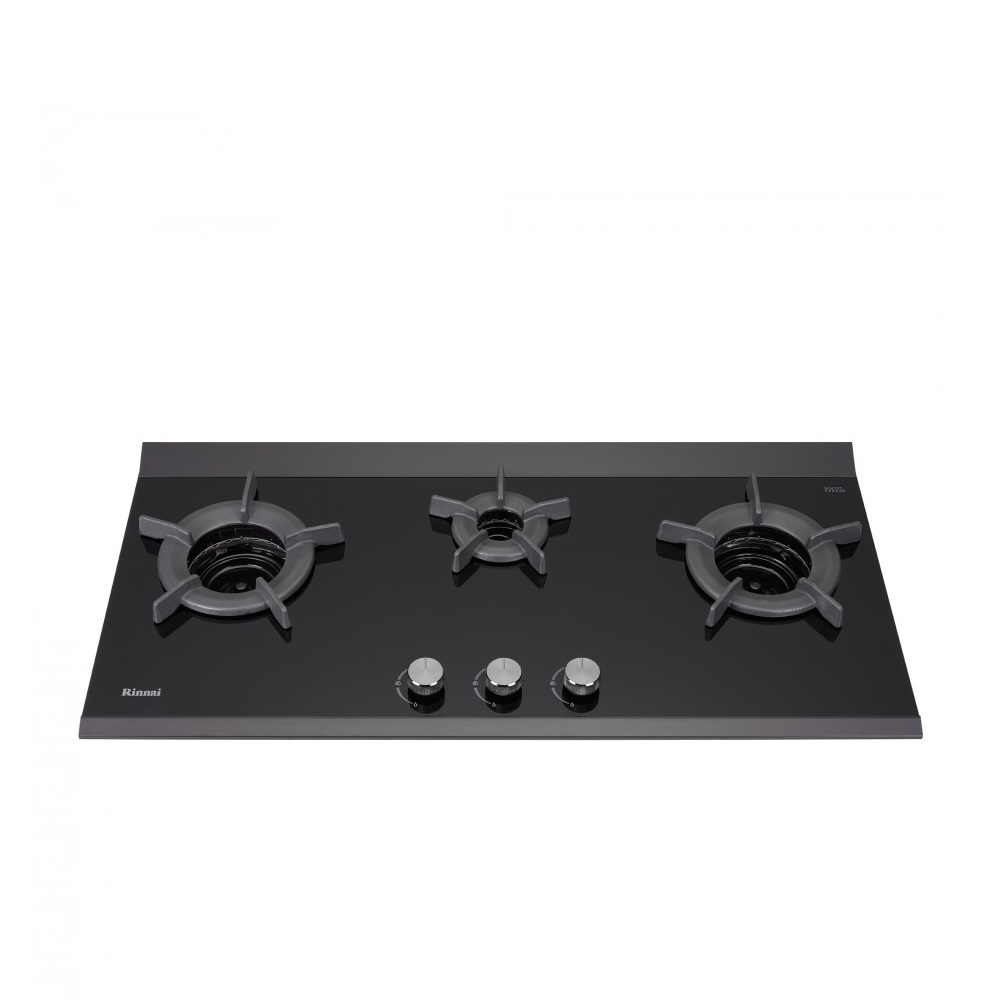 Rinnai 林內 檯面爐內焰爐三口爐瓦斯爐(全省安裝)【RB-3CGN-TR_NG1】