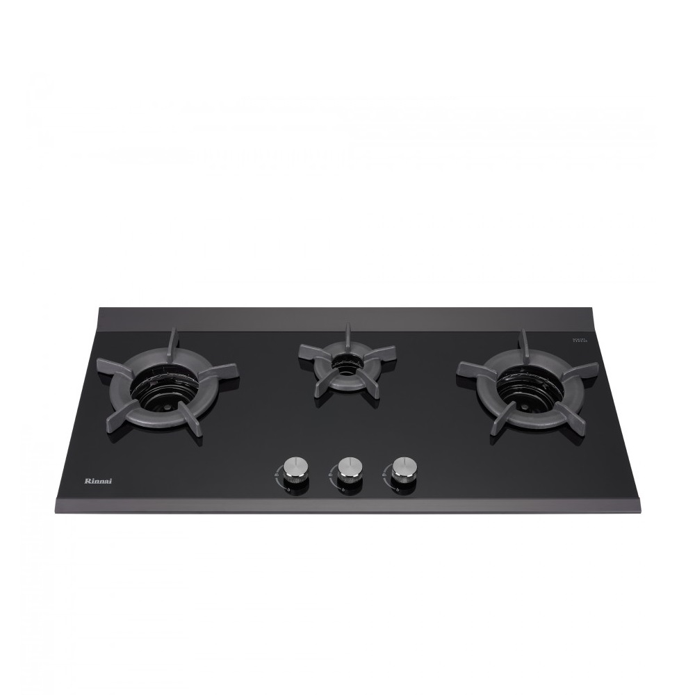 Rinnai 林內 檯面爐內焰爐三口爐瓦斯爐(全省安裝)【RB-3CGN-TR_LPG】