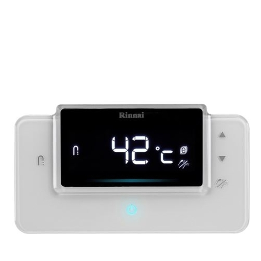 Rinnai 林內 RUA-C1620WF/RUA-C1628WF專用熱水器遙控器(無安裝)【BSC-20】