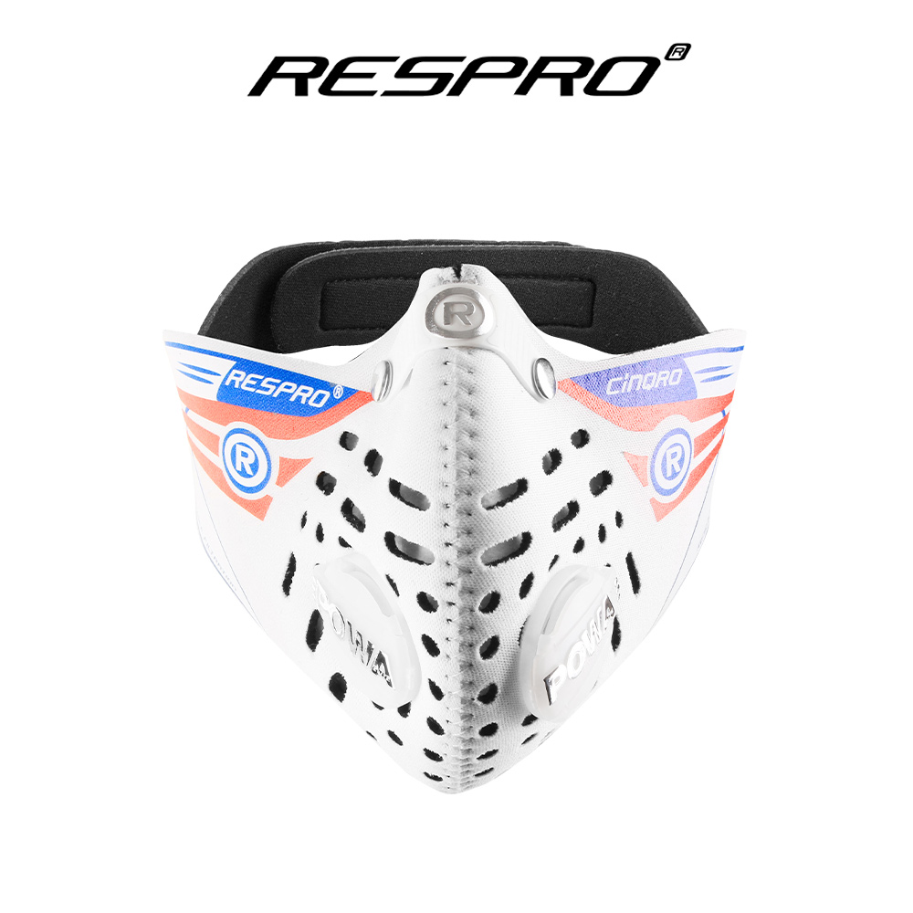 RESPRO 英國 CINQRO 運動款多重防護口罩( 白色 )