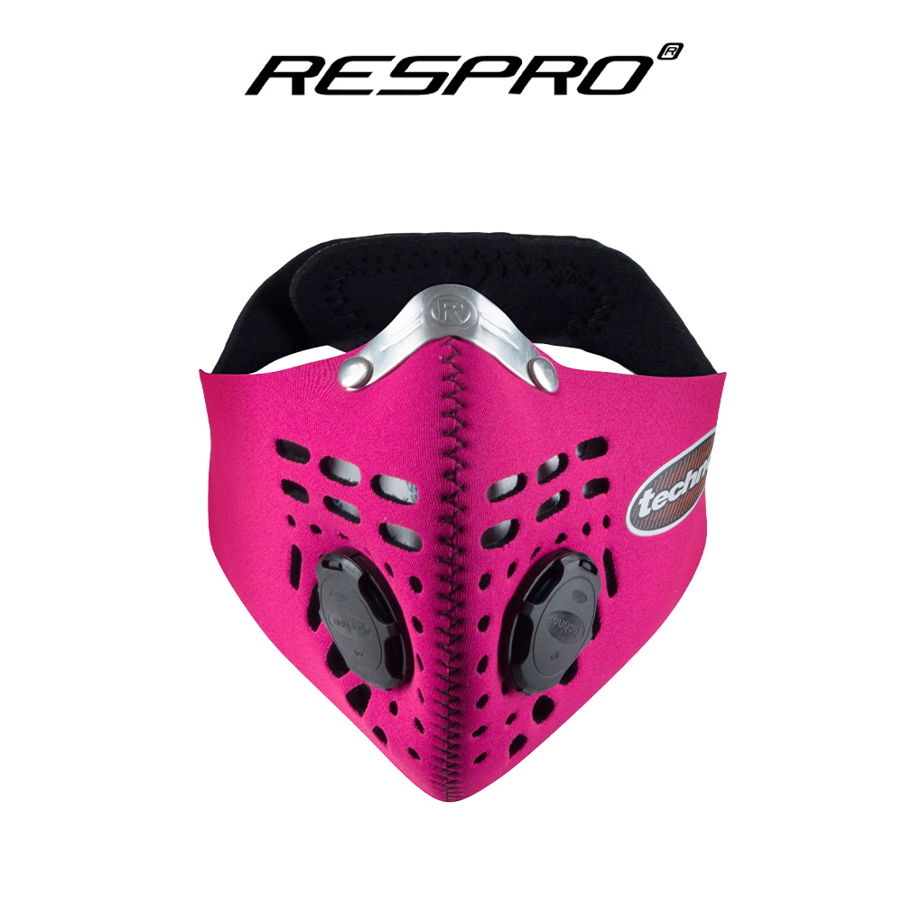 RESPRO 英國 TECHNO 防霾競速騎士口罩( 粉紅 )