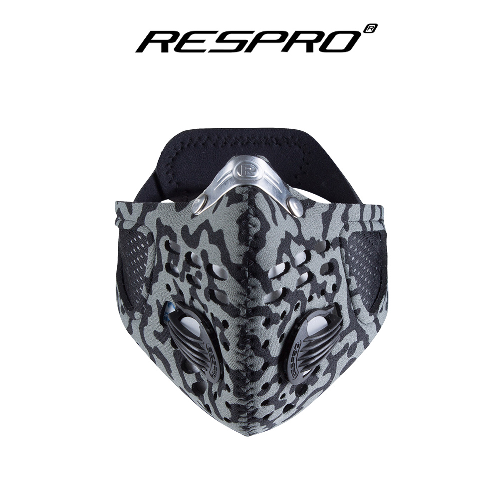 英國 RESPRO SPORTSTA 運動款高透氣防護口罩( 迷彩 )