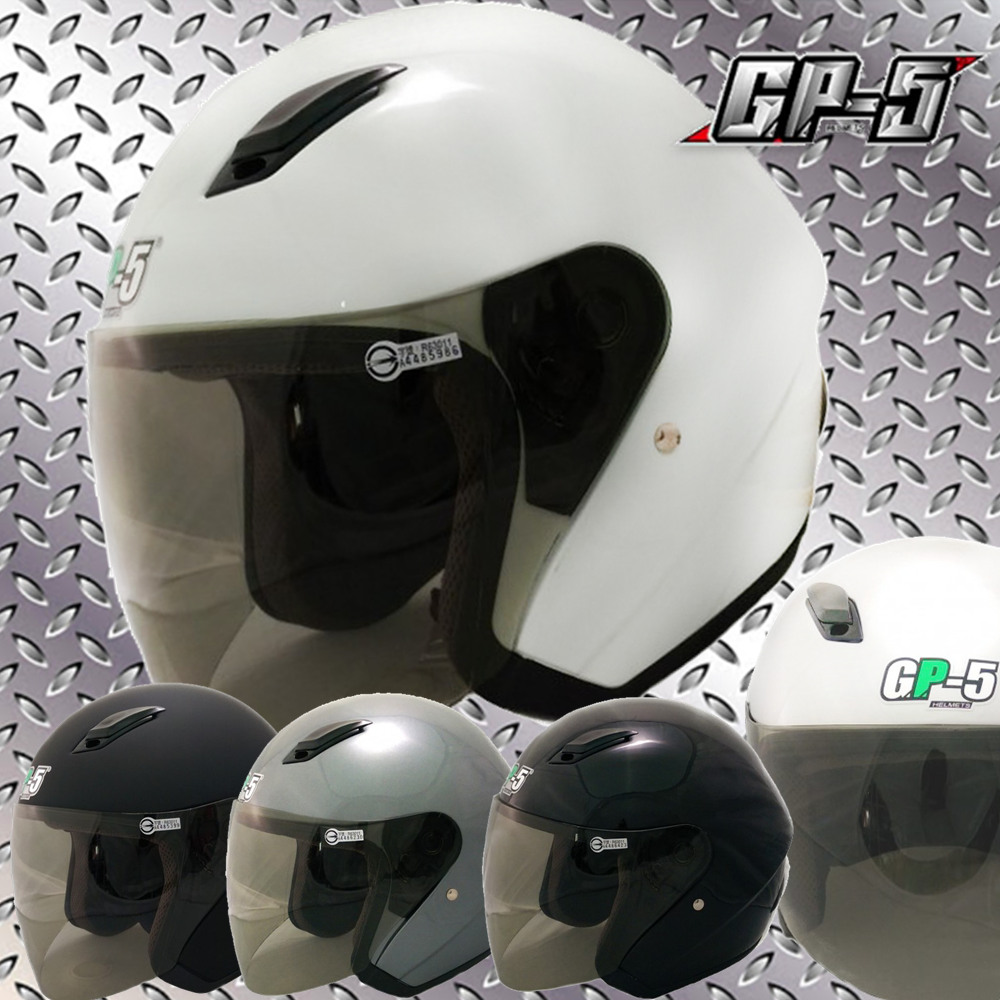 GP-5 坤成 【GP-5】A209 素色 加大款 開放式 安全帽 3XL 機車 內襯 抗UV鏡片 半罩 全可拆 GOGORO