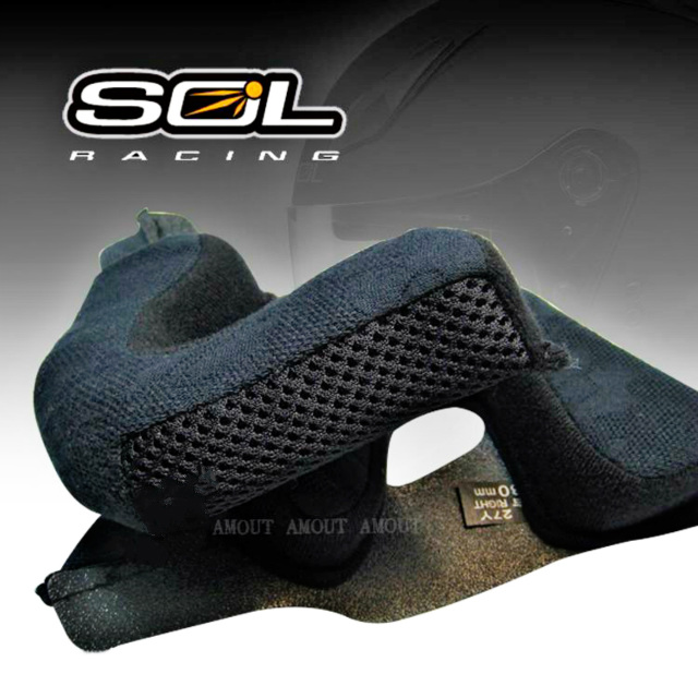 SOL 『零配件』-27y 耳襯兩頰內襯COOLMAX布料完整包覆服貼透氣固定臉部拆卸安裝便利可清洗請注意適用型號