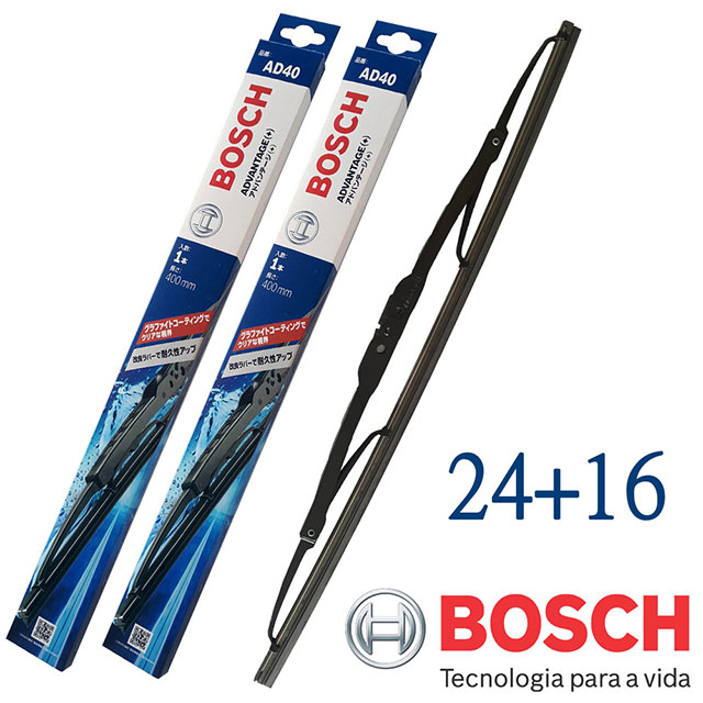 BOSCH 博世 日本版石墨雨刷 24+16吋