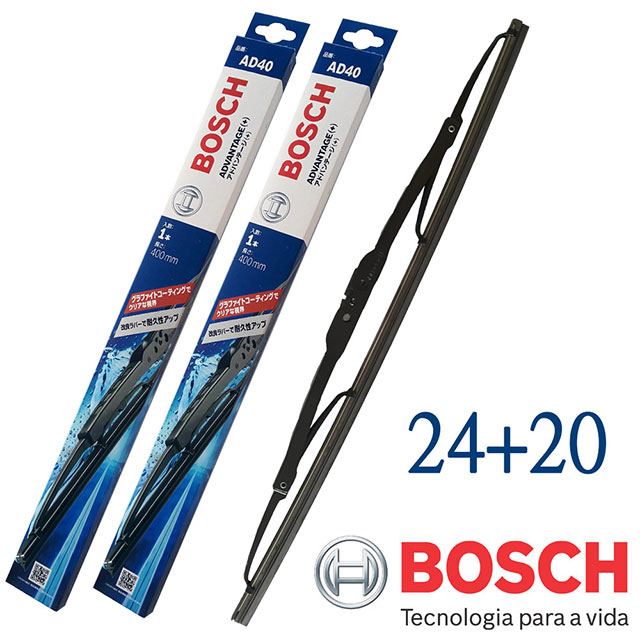 BOSCH 博世  日本版石墨雨刷 24+20吋