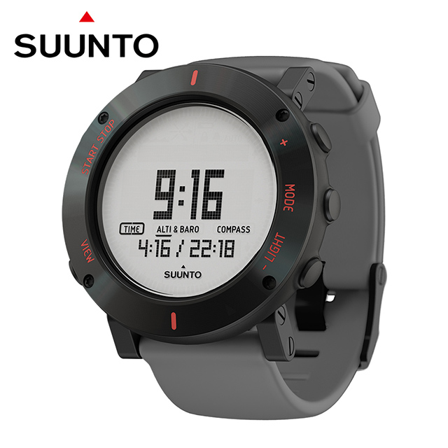 SUUNTO Core Gray Crush 時尚設計與戶外功能運動錶【灰色】 - PChome