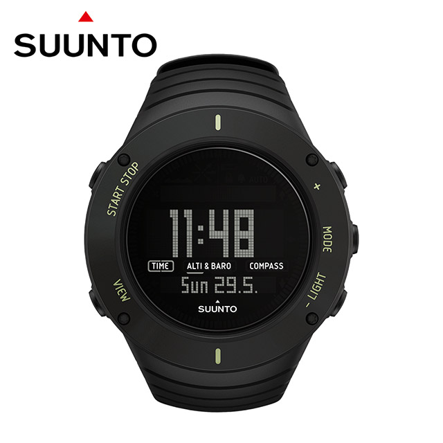 SUUNTO Core Ultimate Black時尚設計與戶外功能運動錶- PChome 24h購物