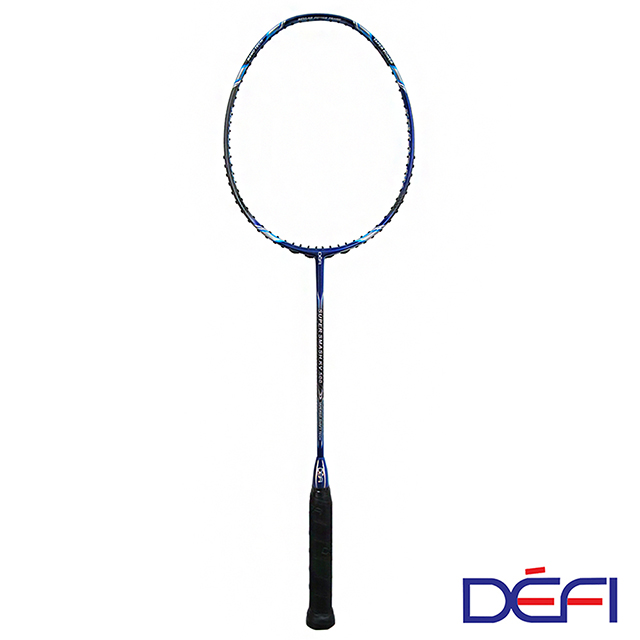 DEFI 【DFI】KV-500 雙色比賽級羽球拍(皇家紫)