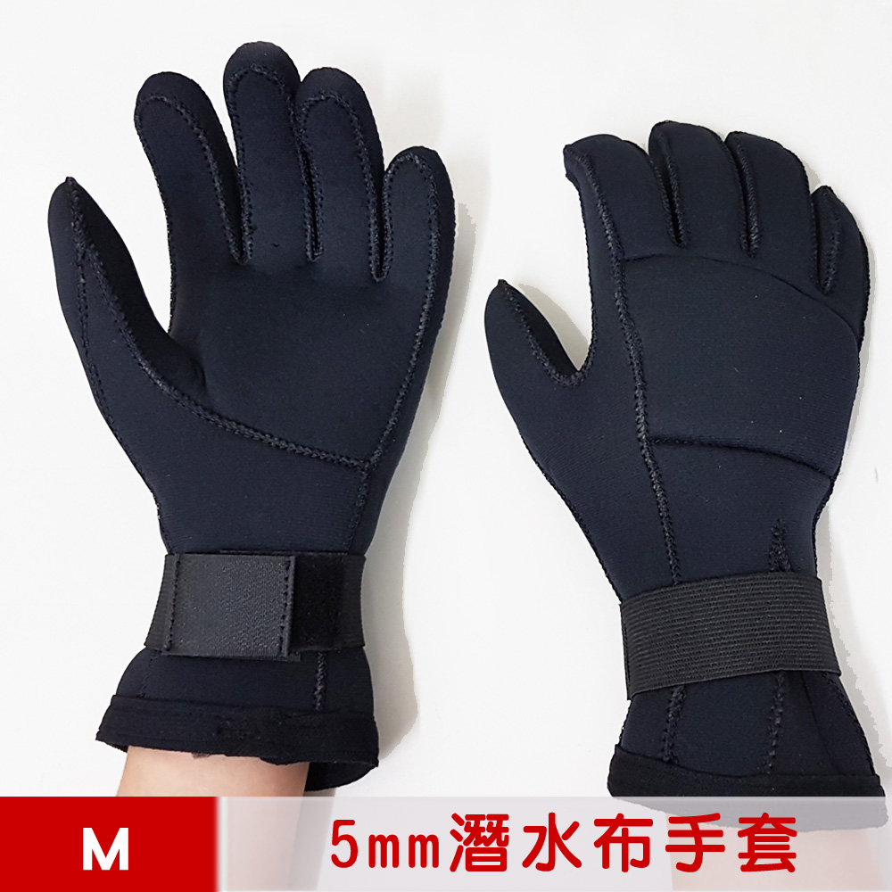 輝武 100%台灣制造-加厚泡綿+潛水布-武術招式應用/拳擊打沙包/機車防水保暖多功能手套(M)