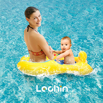 Lechin 親子互動款游泳遮陽艇