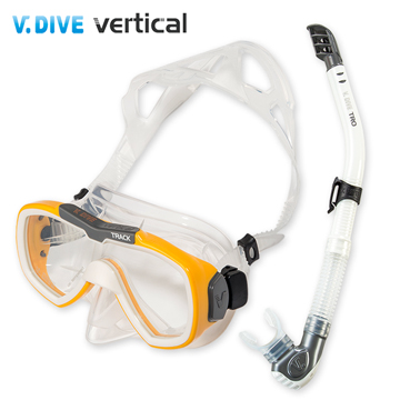 V.DIVE 威帶夫 Combo 潛水精品組-TC101YE 黃