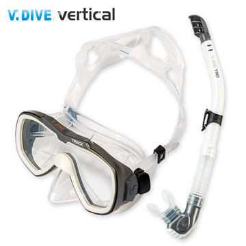 V.DIVE 威帶夫 Combo 潛水精品組-TC101GY 灰
