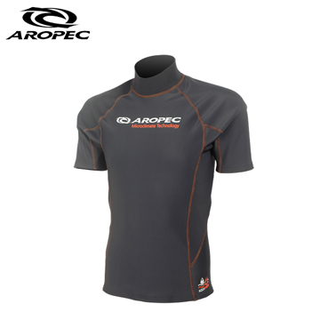 AROPEC Aqua Thermal 男款短袖上衣