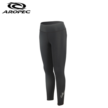 AROPEC Classic 經典女款游泳戲水長褲 黑色