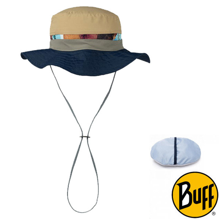 BUFF 【西班牙 】高防曬 Booney Hat 抗UV可收納圓盤帽.中盤帽.防晒遮陽帽.休閒帽_119528 山峰學院