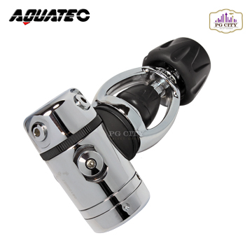 AQUATEC RG-2100F (Yoke) 深潛隔膜平衡式一級頭調節器 YOKE