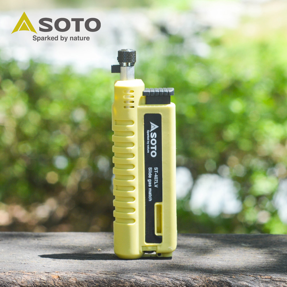 SOTO 日本頂級登山露營用品 伸縮點火器ST-407LV(其他規格)