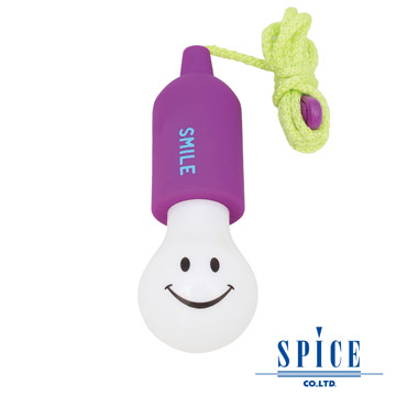 SPICE SMILE LAMP 紫色 微笑先生 LED 燈泡 吊燈