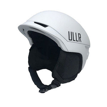 ULLR 滑雪安全帽 (白) 快調頭圍  台灣