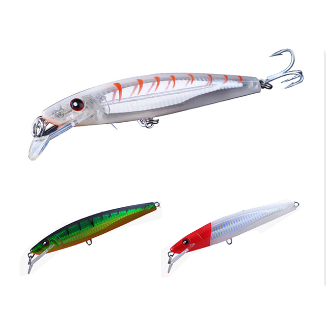 NOEBY 諾比 浮水海釣船釣米諾路亞餌 150mm 39g