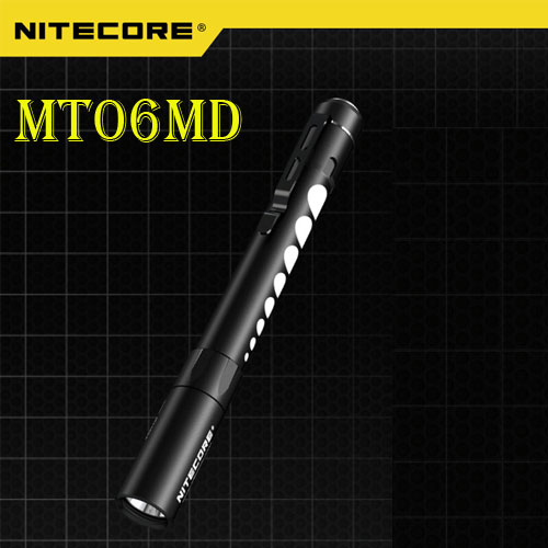 Nitecore MT06MD 180流明 CRI 高演色性 便攜筆形筆式手電筒 