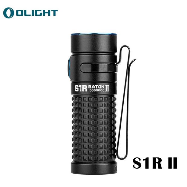 Details about   Olight S1R II 1000Lumen Cool White LED Magnetic USB Rechargeable EDC Flashlight！ 