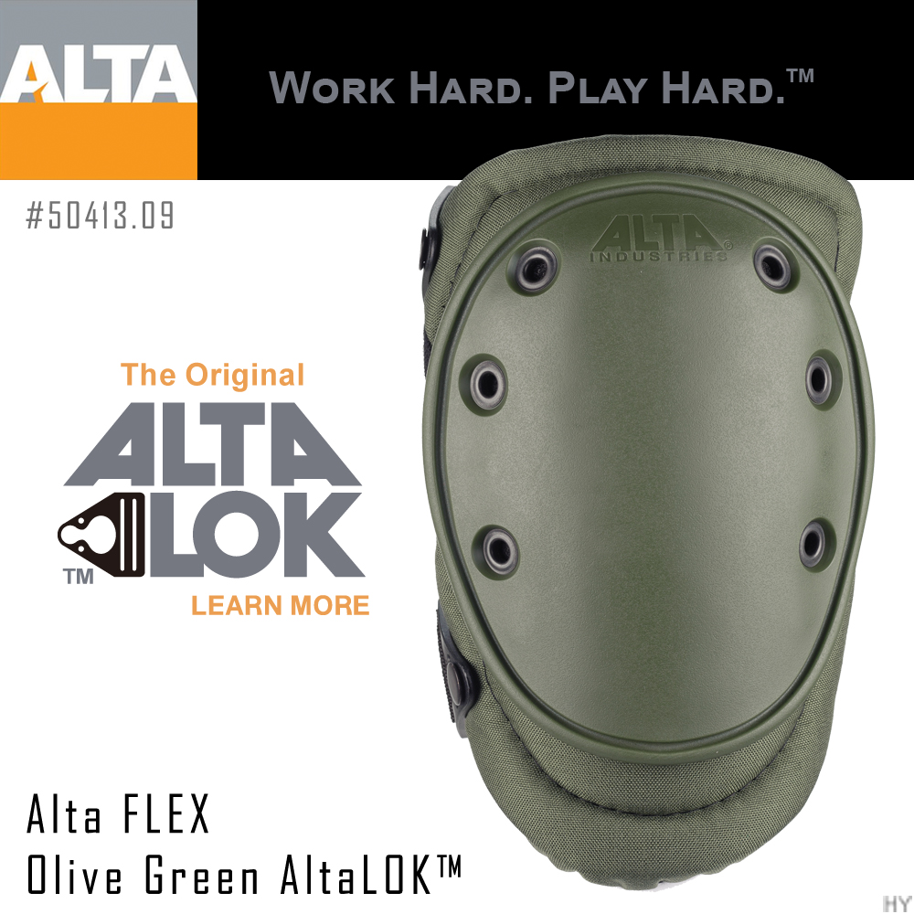 Alta FLEX 護 膝LOK/橄欖綠#50413 09