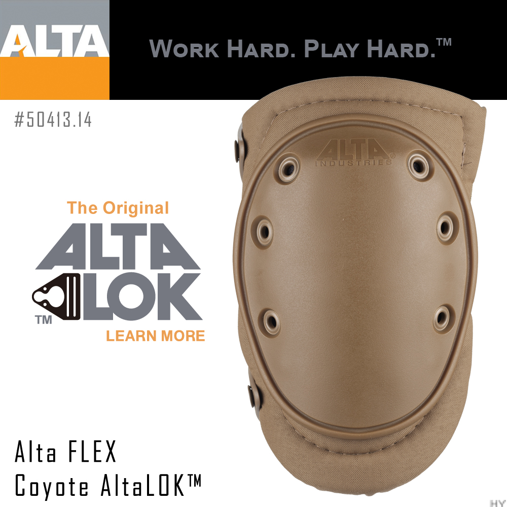 Alta FLEX 護 膝LOK/狼棕#50413 14