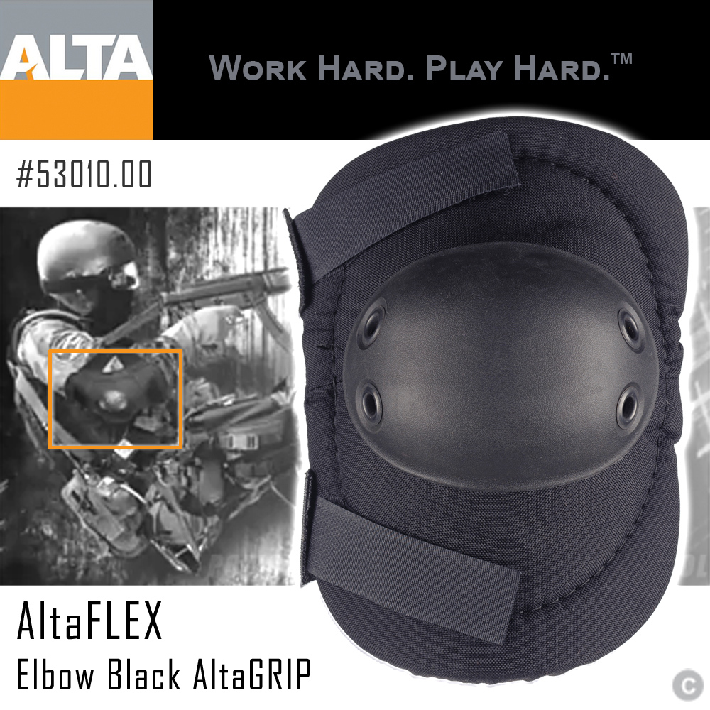 Alta FLEX-Grip黑色護 肘 #53010 00